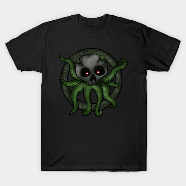 Underwater monster T-Shirt by drew.art